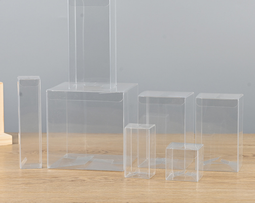 Caixa de embalagem de PVC, película protetora de PET, caixa de exposição de plástico, brinquedo, caixa de armazenamento de cosméticos, polir de PP, personalização