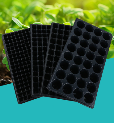 seed starting tray,plastic seed tray,nursery tray,plug tray,seedling tray