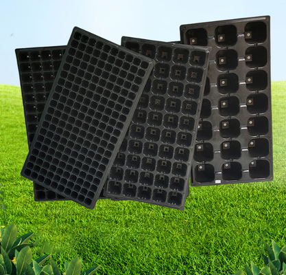 seed starting tray,plastic seed tray,nursery tray,plug tray,seedling tray