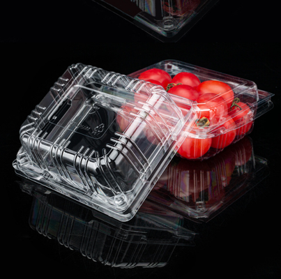produz embalagens em bandejas de frutas, caixas de embalagens de carne, caixas de embalagens de vegetais, bandejas de mudas, vasos de plástico para flores, caixas de fast food, bem como caixas transparentes de PVC, PP, PET e caixas impressas.
