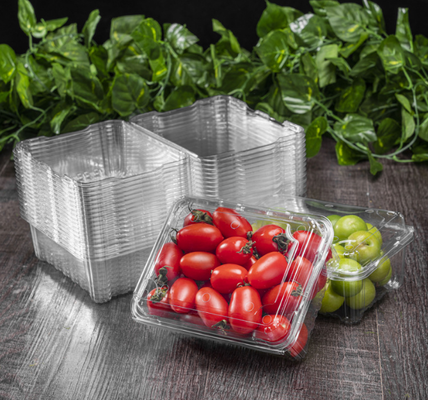 produz embalagens em bandejas de frutas, caixas de embalagens de carne, caixas de embalagens de vegetais, bandejas de mudas, vasos de plástico para flores, caixas de fast food, bem como caixas transparentes de PVC, PP, PET e caixas impressas.