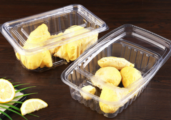 Caixas de frutas, bandejas de frutas, caixas de embalagem de carne, caixas de embalagem de vegetais, caixas de fast food, caixas de biscoitos, caixas de bolos, bem como caixas transparentes e caixas impressas.