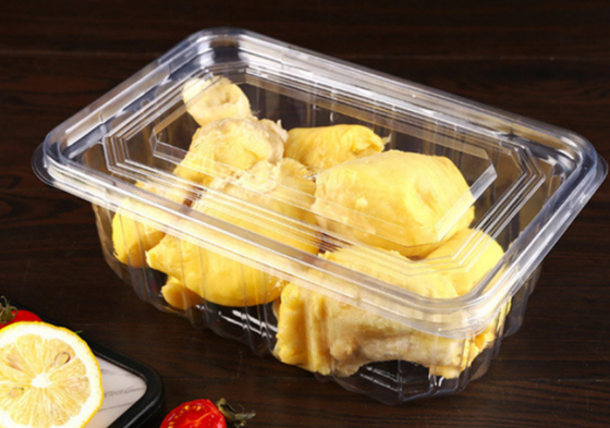 Caixas de frutas, bandejas de frutas, caixas de embalagem de carne, caixas de embalagem de vegetais, caixas de fast food, caixas de biscoitos, caixas de bolo, bem como caixas transparentes de PVC, PET e caixas impressas.