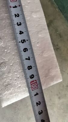 Densidade 30 folha de EPP branca, tamanho 1200*1000*75mm