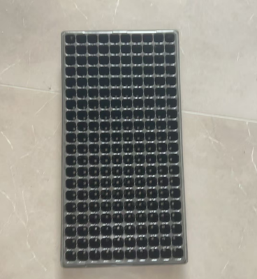 seed starting tray,plastic seed tray,nursery tray,plug tray,seedling tray