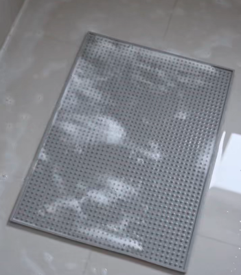 EPP Non Slip Mat with Premium Eco-friendly Virgin EPP Material and High-efficiency Anti-slip & Drainage Structure for Easy Cleaning