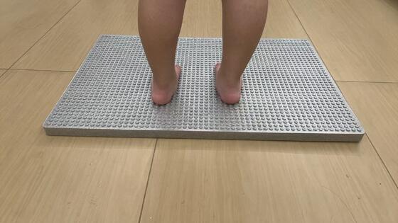 Mold Resistant Fast Drainage Shower Mat with Massage Bumps EPP Bath Mat Anti-Slip Floor Mat