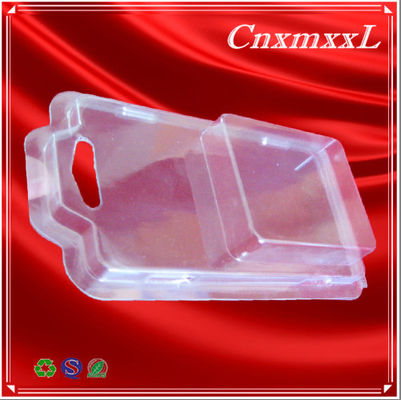 Bolha dobro Tray Packaging For Hardware do PVC dos bens 0.6mm da parte superior