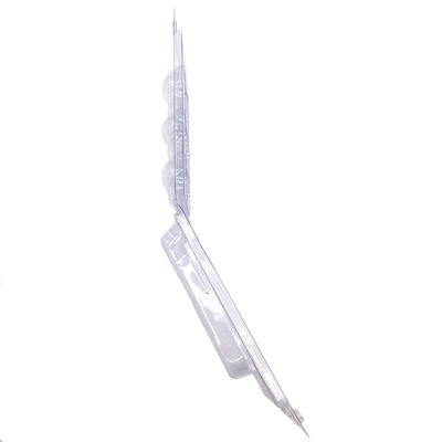 bandeja de empacotamento da bolha do PVC do brinquedo da bolha plástica transparente da bola de golfe 6pcs