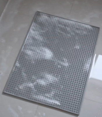 Tapete antiderrapante de EPP com antiderrapante em superfícies molhadas Alta eficiência de drenagem de água e resistente à imersão em água para banheiro e chuveiro